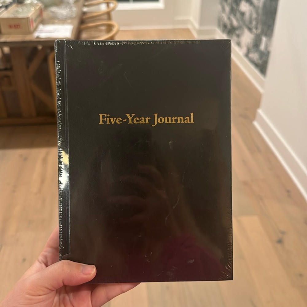 NEW Five Year Journal